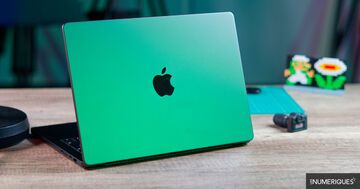 Apple MacBook Pro 14 reviewed by Les Numriques