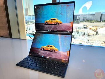 Lenovo Yoga Book test par Ubergizmo