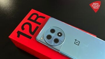 OnePlus 12R test par IndiaToday