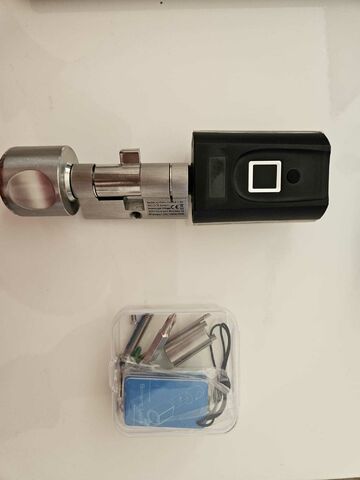 WeLock Smart Door Lock test par tuttoteK