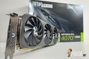 GeForce RTX 4070 Ti reviewed by Pokde.net