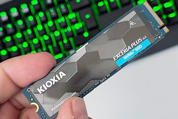 Kioxia Exceria Plus G3 test par Geeknetic