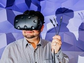 HTC Vive test par CNET France HTC Vive test par CNET France