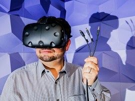 HTC Vive test par CNET France