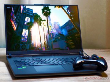 Asus ROG Strix Scar 18 test par NotebookCheck