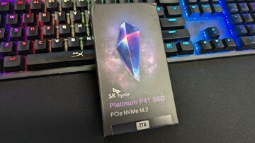 SK Hynix Platinum P41 test par Gaming Trend