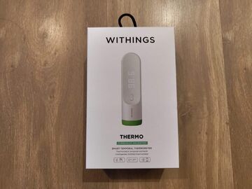 Withings Thermo test par LeCafeDuGeek Withings Thermo test par LeCafeDuGeek