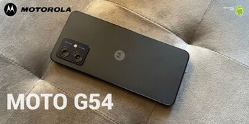 Test Motorola Moto G54