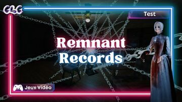 Remnant test par Geeks By Girls Remnant test par Geeks By Girls