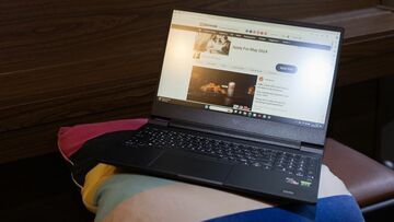 HP Victus 15 test par Creative Bloq
