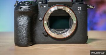 Sony A9 test par Les Numriques