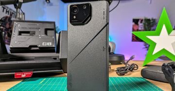 Asus ROG Phone 8 Pro testé par Les Numériques Asus ROG Phone 8 Pro testé par Les Numériques