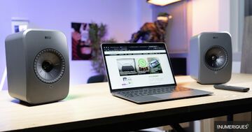 KEF LSX II LT test par Les Numriques