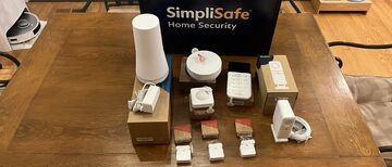 SimpliSafe Home Security test par TechRadar