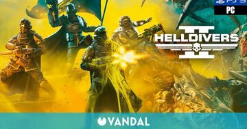 Helldivers 2 testé par Vandal Helldivers 2 testé par Vandal