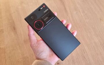 Nubia Z60 Ultra reviewed by Tom's Guide (FR)