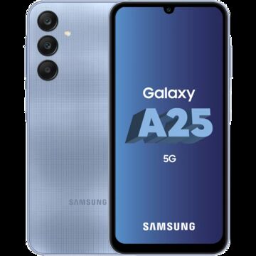 Samsung Galaxy A25 test par Labo Fnac
