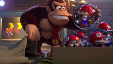 Test Mario Vs. Donkey Kong 