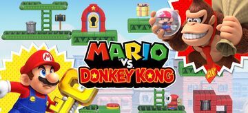 Mario Vs. Donkey Kong test par 4players
