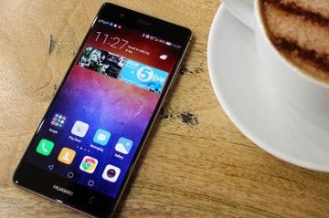 Huawei P9 test par DigitalTrends