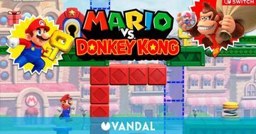 Mario Vs. Donkey Kong test par Vandal