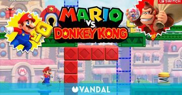 Mario Vs. Donkey Kong testé par Vandal Mario Vs. Donkey Kong testé par Vandal