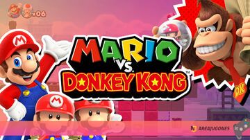 Mario Vs. Donkey Kong testé par Areajugones Mario Vs. Donkey Kong testé par Areajugones