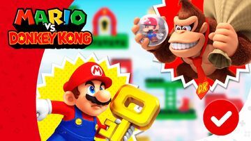 Mario Vs. Donkey Kong test par Nintendoros