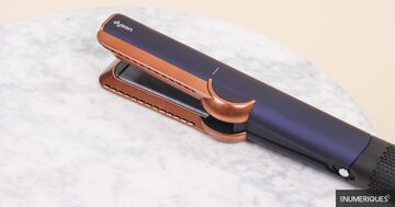 Dyson test par Les Numériques Dyson test par Les Numériques
