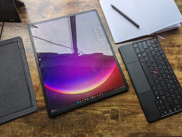 Lenovo ThinkPad X1 Fold test par NotebookCheck