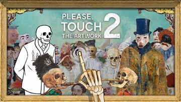 Test Please, Touch the Artwork 2 Test Please, Touch the Artwork 2