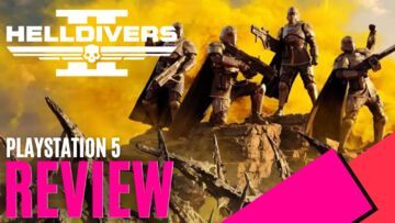 Helldivers 2 reviewed by MKAU Gaming
