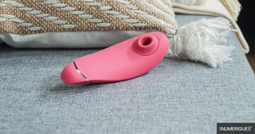 Womanizer Premium 2 testé par Les Numériques Womanizer Premium 2 testé par Les Numériques