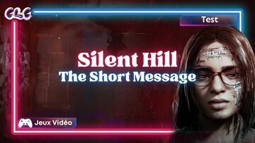 Silent Hill The Short Message testé par Geeks By Girls Silent Hill The Short Message testé par Geeks By Girls