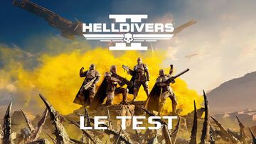 Helldivers 2 test par M2 Gaming