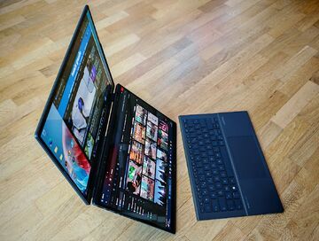 Asus ZenBook Duo - 2024 testé par Tom's Guide (FR) Asus ZenBook Duo - 2024 testé par Tom's Guide (FR)
