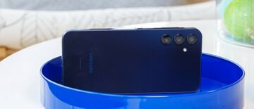 Samsung Galaxy A15 test par GSMArena