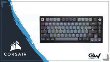 Corsair K65 test par GameWave Corsair K65 test par GameWave