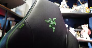 Razer Iskur test par HardwareZone