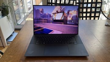 Dell XPS 17 test par TechRadar