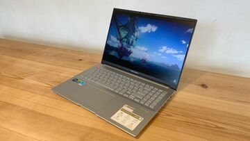 Asus Vivobook Pro 16 test par Creative Bloq