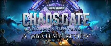 Warhammer test par GBATemp