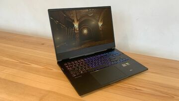 HP Omen 16 test par Creative Bloq