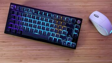 Corsair K65 reviewed by GamesRadar