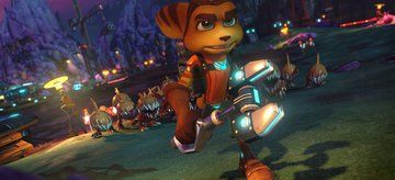 Ratchet & Clank test par 4players