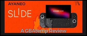 Ayaneo Slide test par GBATemp