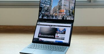 Asus ZenBook Duo - 2024 testé par HardwareZone Asus ZenBook Duo - 2024 testé par HardwareZone