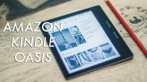 Test Amazon Kindle Oasis
