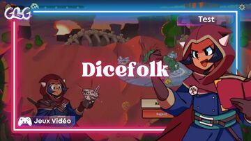 Dicefolk test par Geeks By Girls