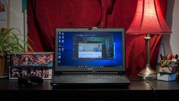 MSI GT72S test par TechRadar